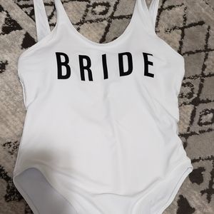 Bachelorette Bride Swimsuit